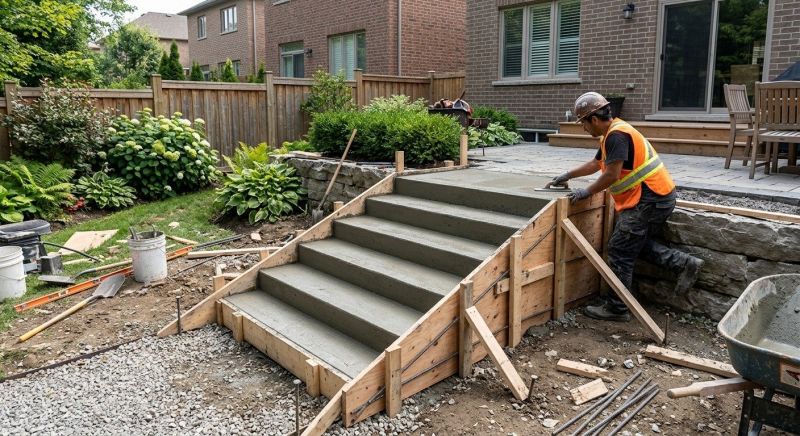 Stepping Stones Installation Service