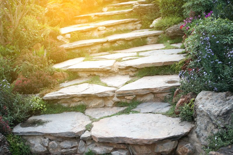 Stepping Stones Installation